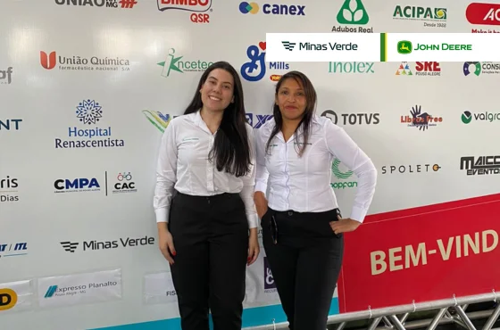 MV marca presença em feira de estágio